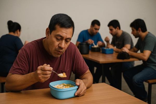 Marmitas e trabalhadores: o almoço como fronteira social