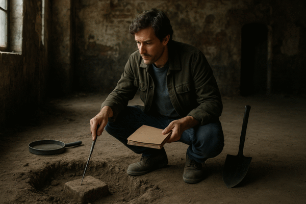Arqueologia de Mim Mesmo